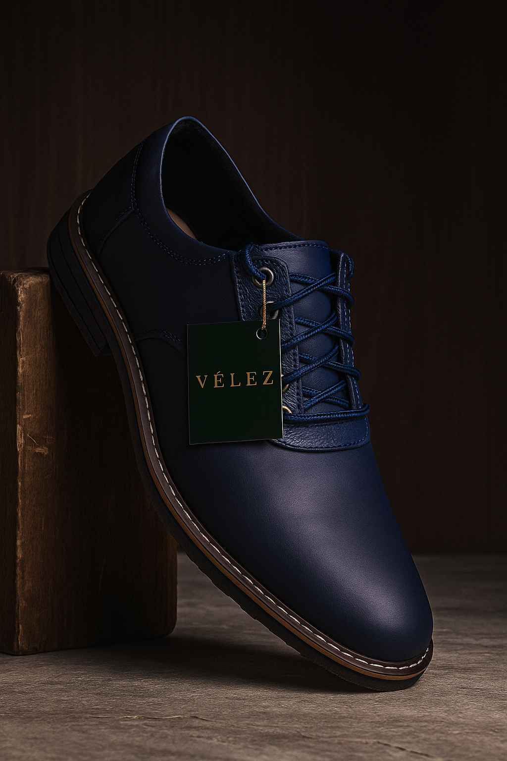 Zapato Casual VLZ - Cuero Genuino