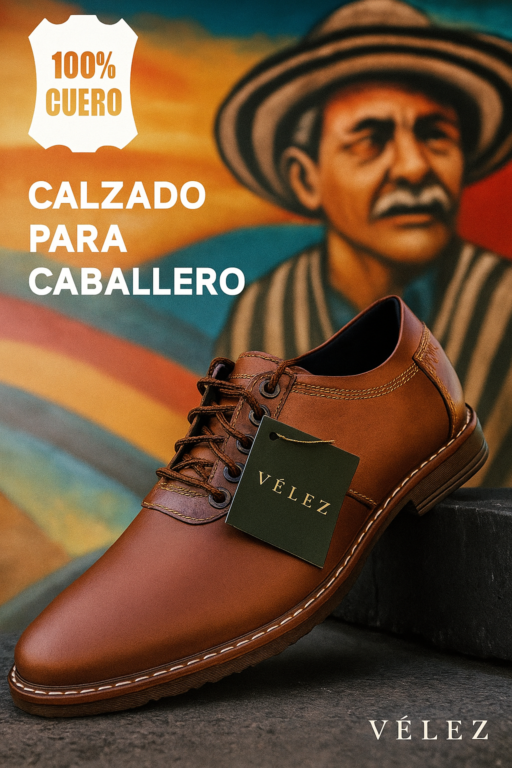 Zapato Casual VLZ - Cuero Genuino