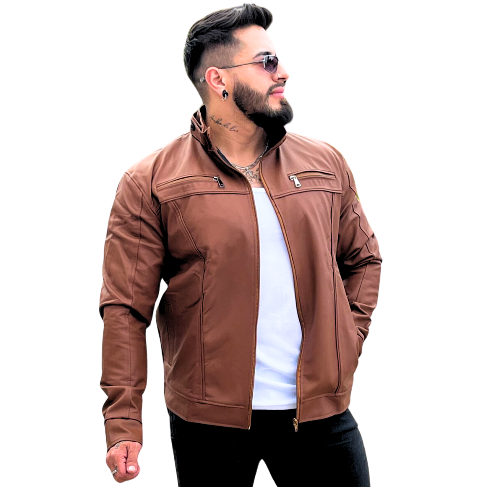 Chaqueta Piloto Cuerotex Premium