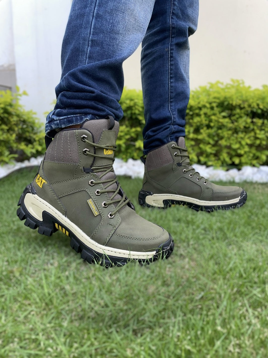 Bota Premium Caterpillar