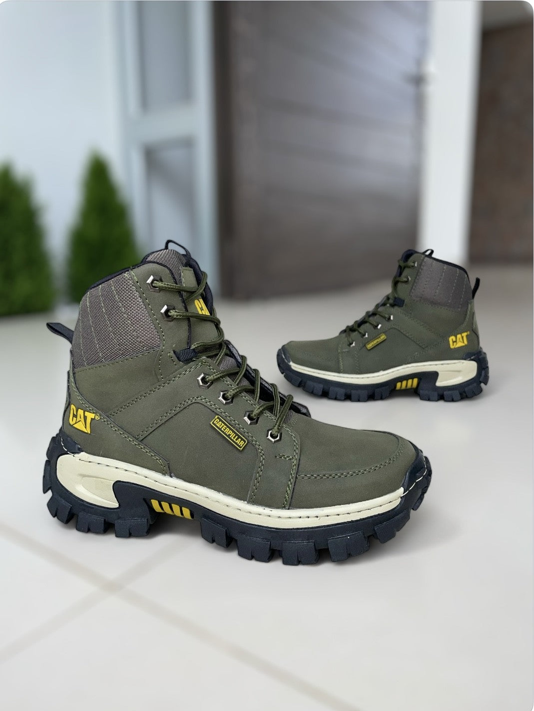 Bota Premium Caterpillar