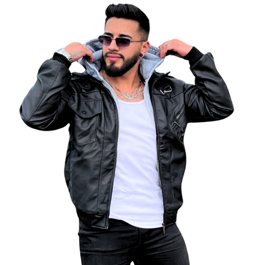 Chaqueta Rust Capota Premium