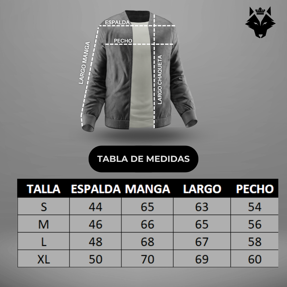 Chaqueta Rust Capota Premium