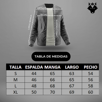 Chaqueta Rust Capota Premium